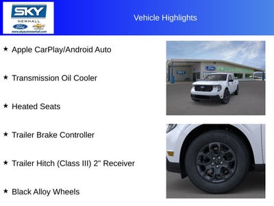 2025 Ford Maverick XLT