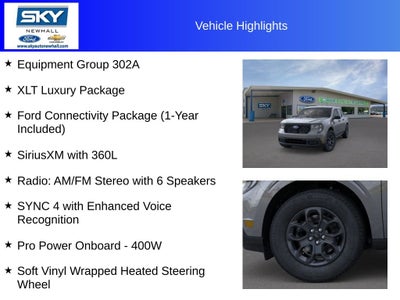 2026 Ford Maverick XLT