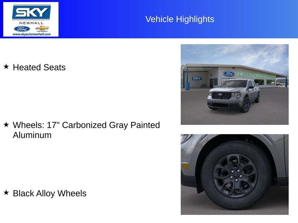 2026 Ford Maverick XLT