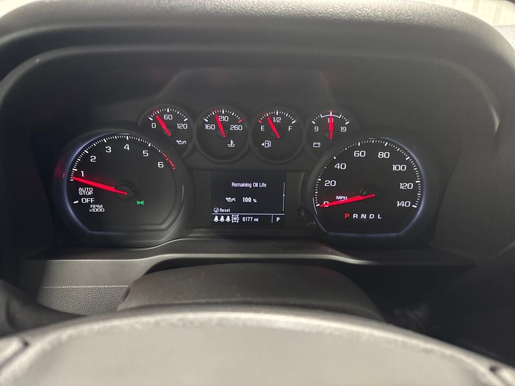 2025 Chevrolet Silverado 1500 Custom