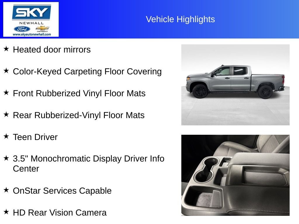 2025 Chevrolet Silverado 1500 Custom