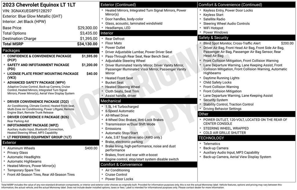 2023 Chevrolet Equinox LT