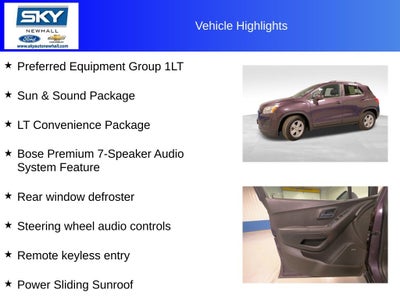 2016 Chevrolet Trax LT