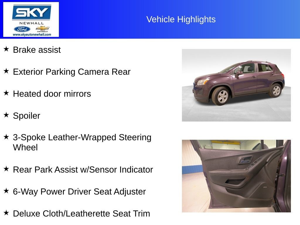 2016 Chevrolet Trax LT