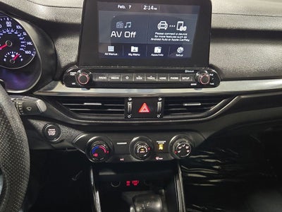 2020 Kia Forte GT-Line