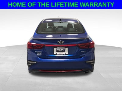 2020 Kia Forte GT-Line