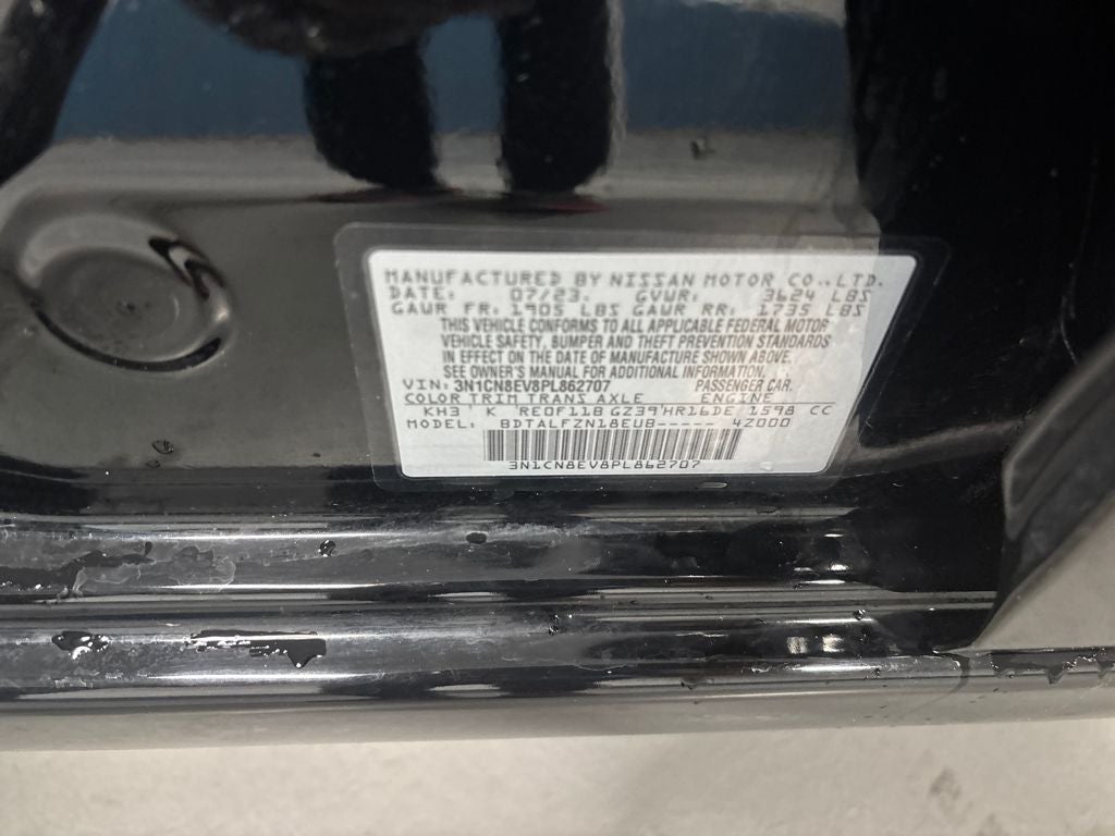 2023 Nissan Versa 1.6 SV