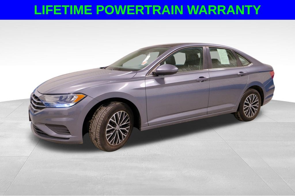 Used 2021 Volkswagen Jetta SE with VIN 3VWC57BU1MM034696 for sale in Newhall, IA