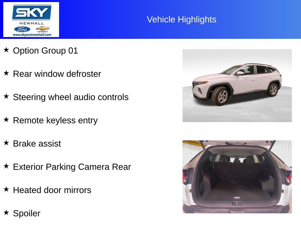 2024 Hyundai Tucson SEL