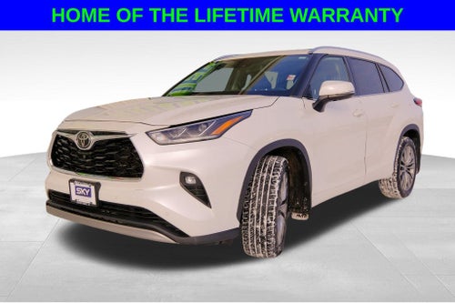 2021 Toyota Highlander Platinum