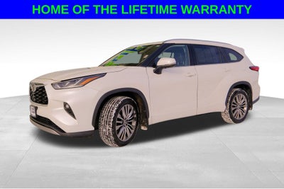 2021 Toyota Highlander Platinum