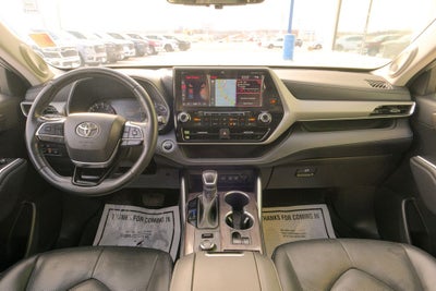 2021 Toyota Highlander Platinum