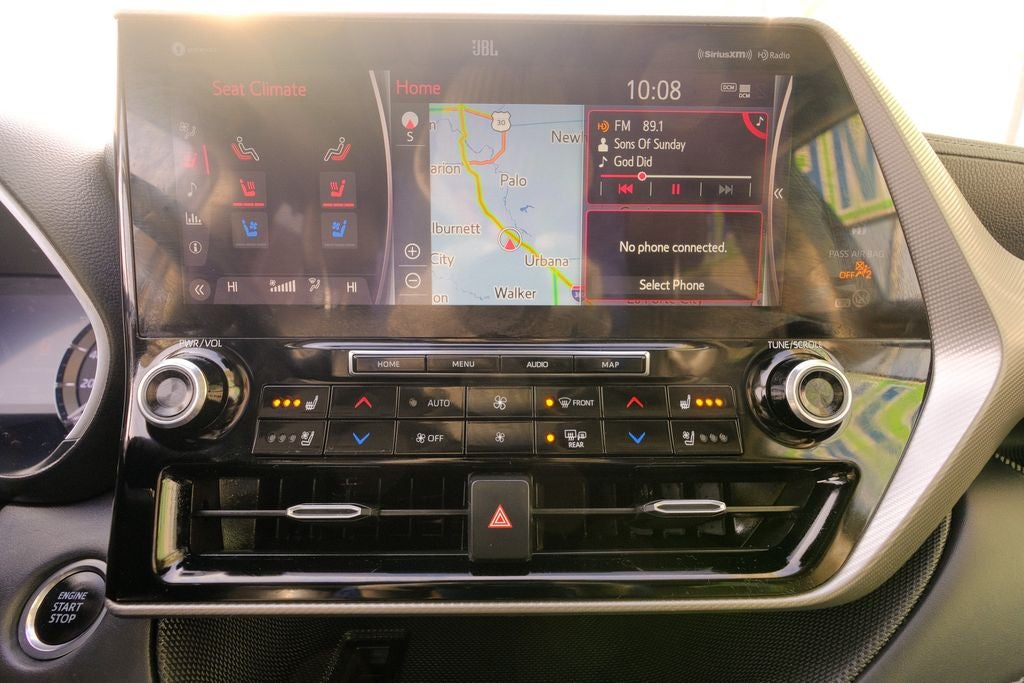 2021 Toyota Highlander Platinum