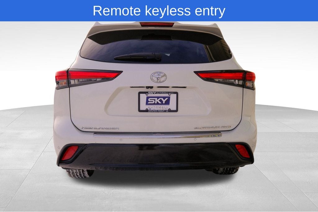 2021 Toyota Highlander Platinum