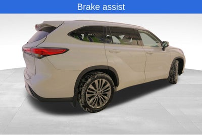 2021 Toyota Highlander Platinum