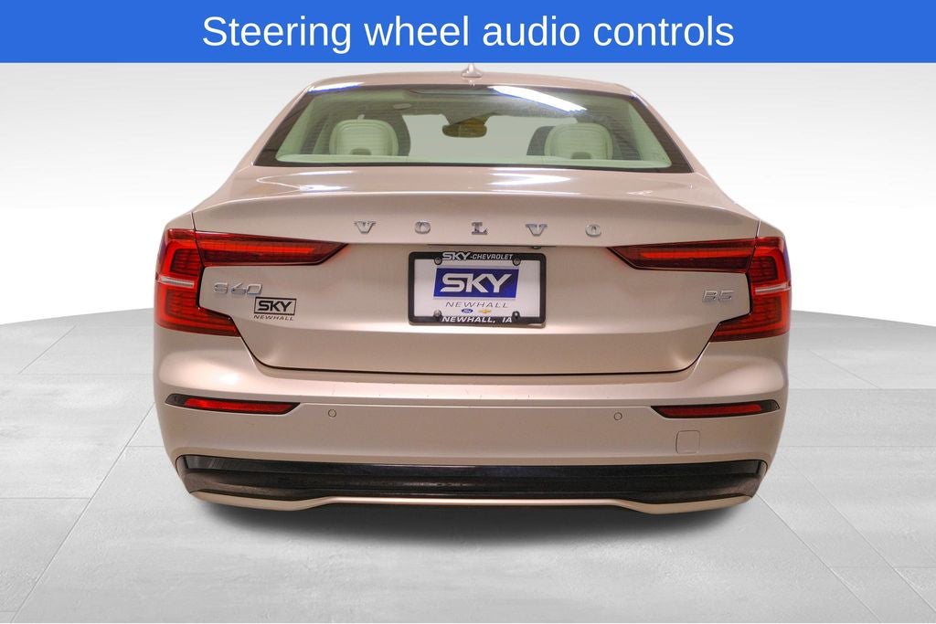 2024 Volvo S60 B5 Plus Dark Theme