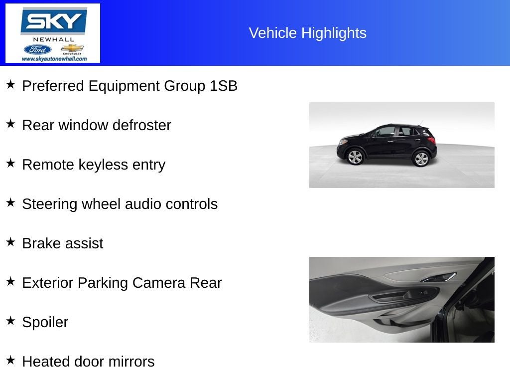 2016 Buick Encore Base