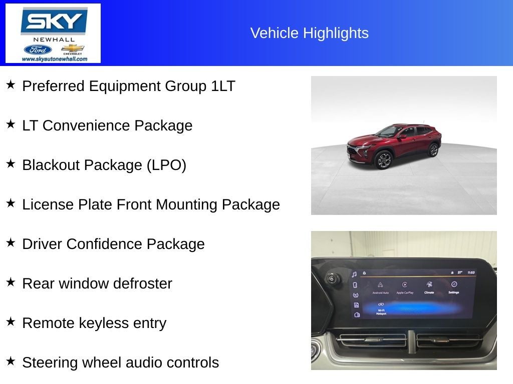 2024 Chevrolet Trax LT