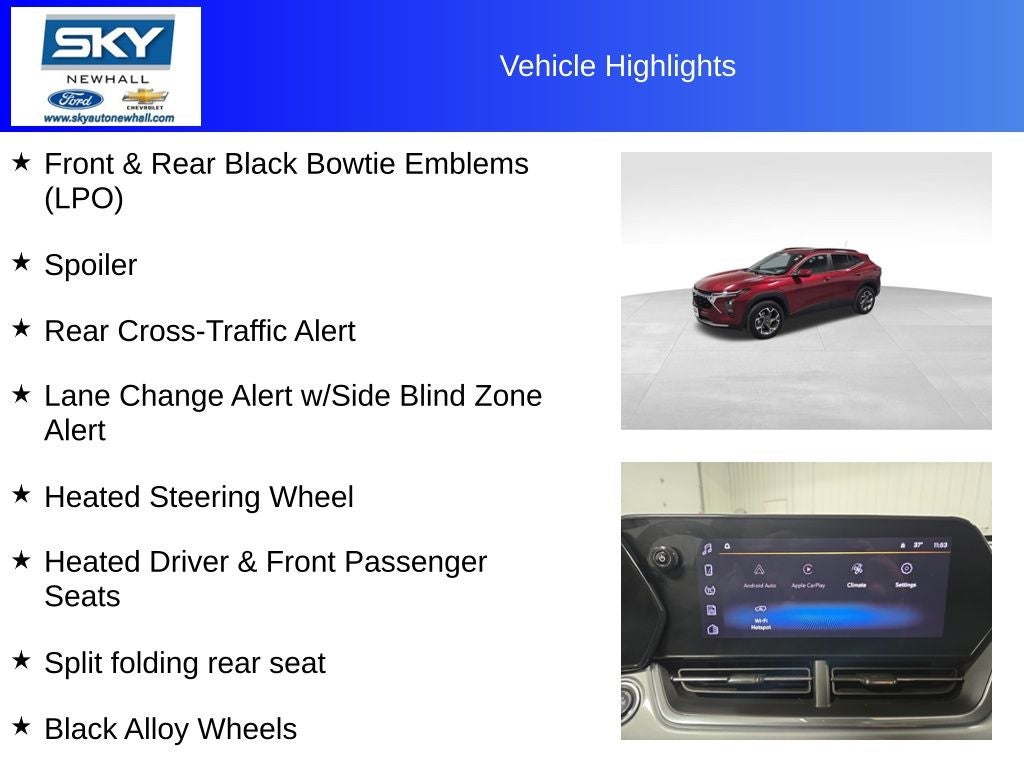 2024 Chevrolet Trax LT