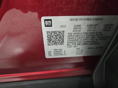 2024 Chevrolet Trax LT