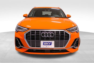 2025 Audi Q3 Premium S Line quattro