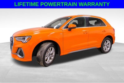 2025 Audi Q3 Premium S Line quattro