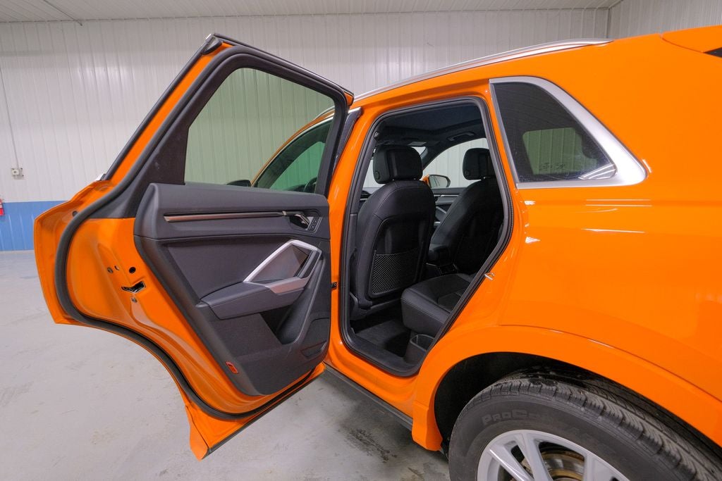 2025 Audi Q3 Premium S Line quattro