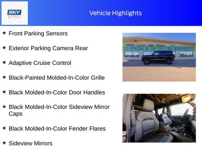 2025 Ford Bronco Outer Banks