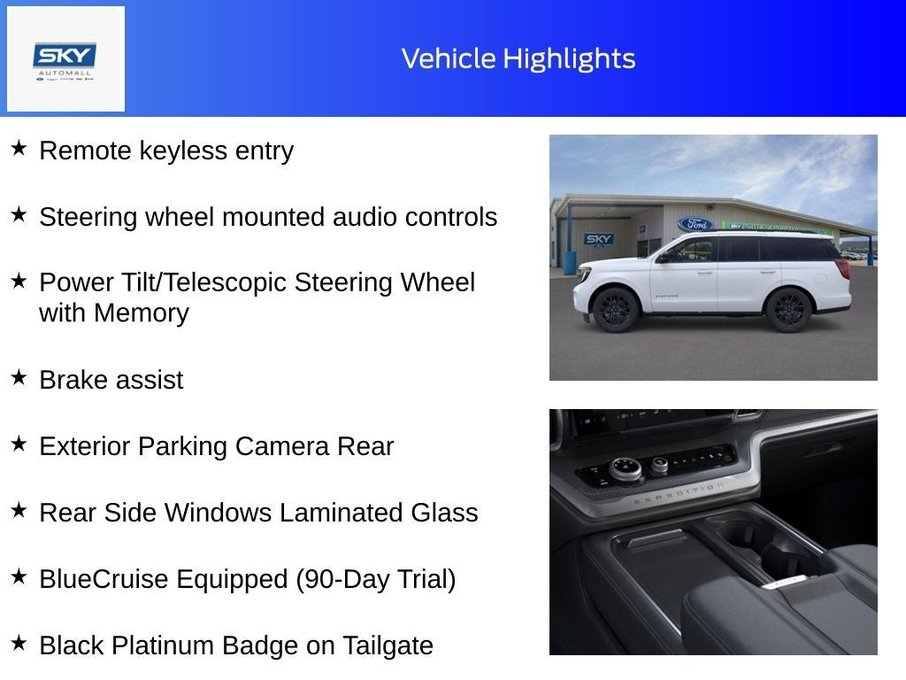 2026 Ford Expedition Platinum