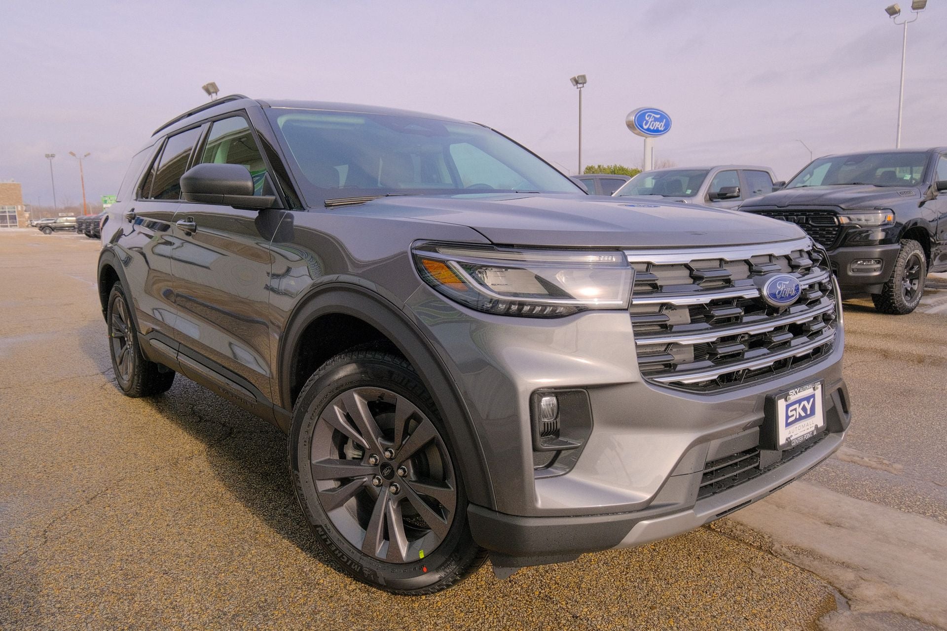 2026 Ford Explorer Active
