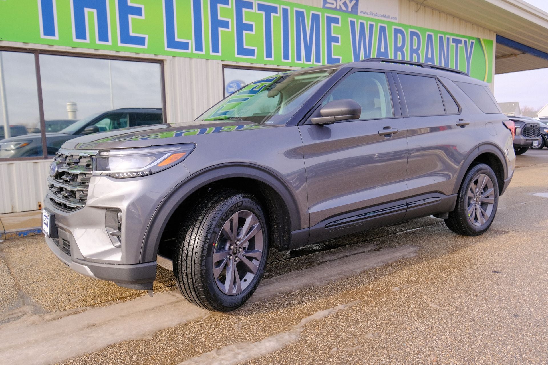 2026 Ford Explorer Active