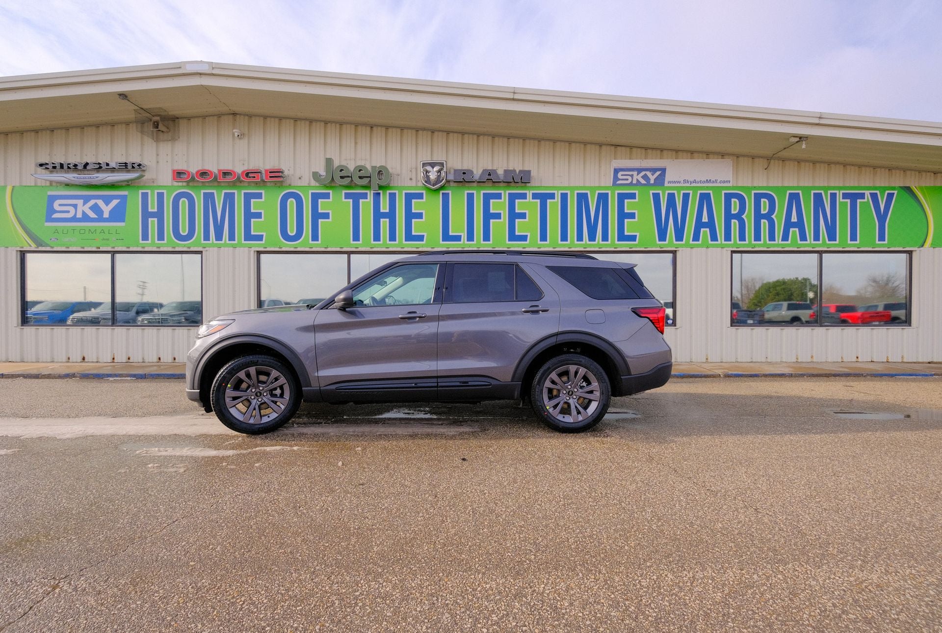 2026 Ford Explorer Active