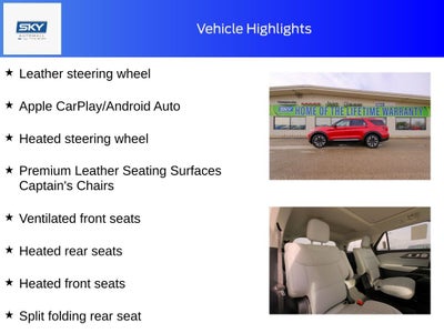 2026 Ford Explorer Platinum