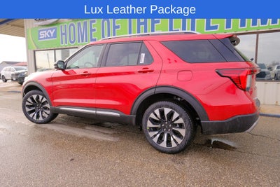 2026 Ford Explorer Platinum