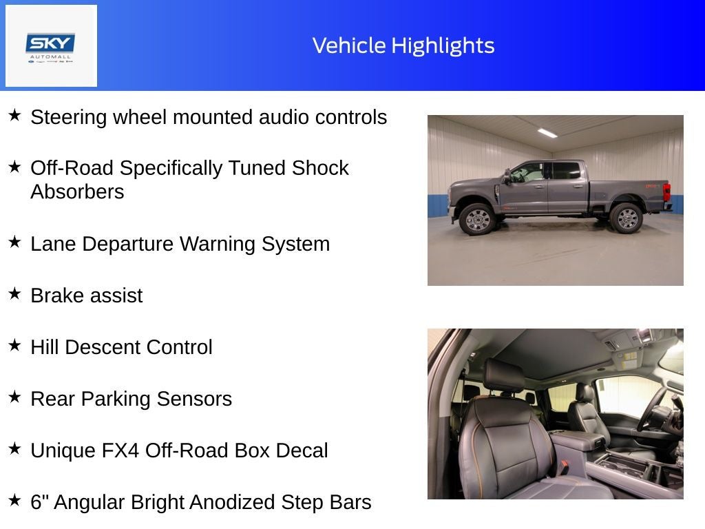 2026 Ford F-350SD Lariat
