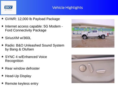 2026 Ford F-350SD Lariat