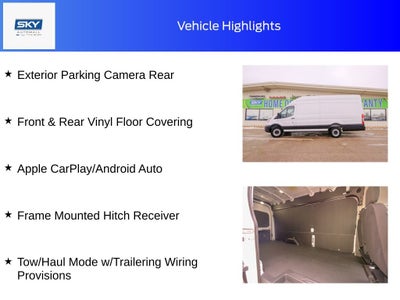 2026 Ford Transit-350 Base