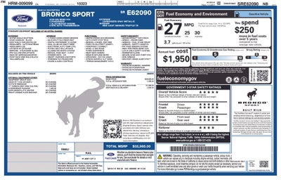 2025 Ford Bronco Sport Big Bend