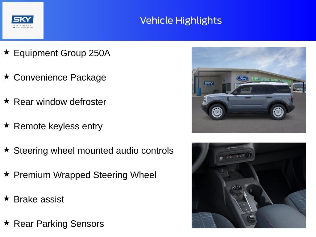 2025 Ford Bronco Sport Heritage