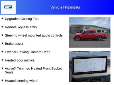 2026 Ford Maverick Lariat