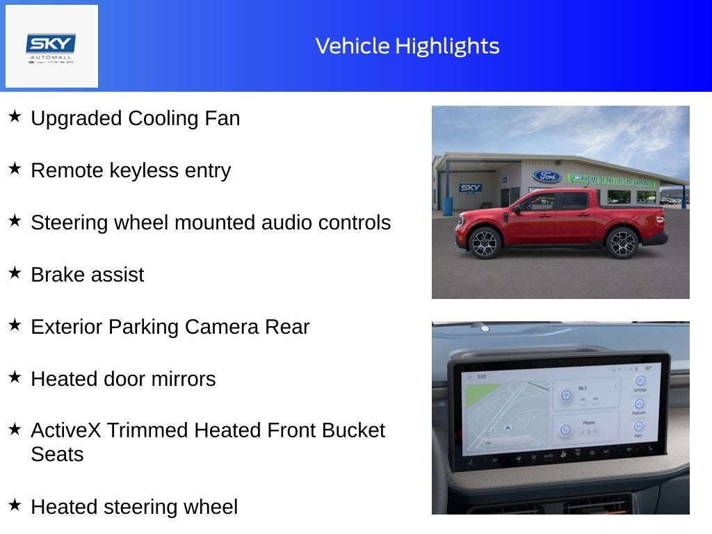 2026 Ford Maverick Lariat