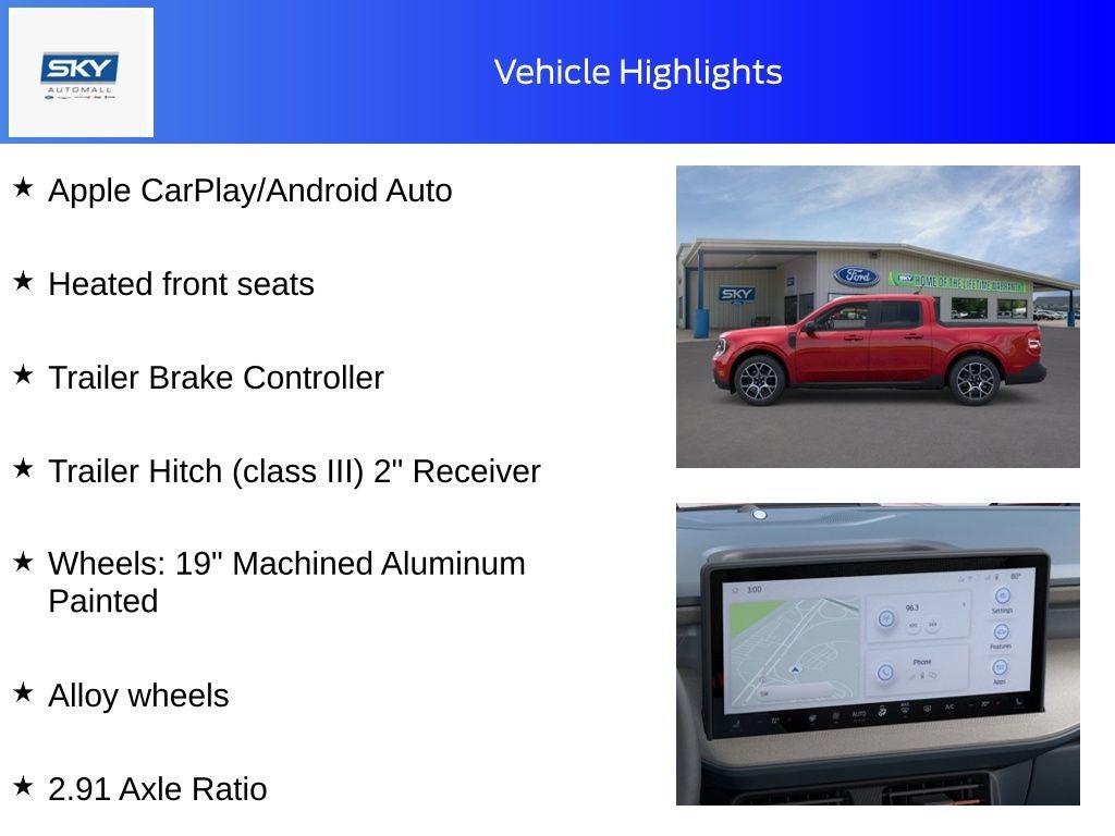 2026 Ford Maverick Lariat