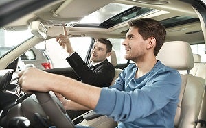 Schedule a test drive at Sky Ford of Newhall in Newhall, IA.