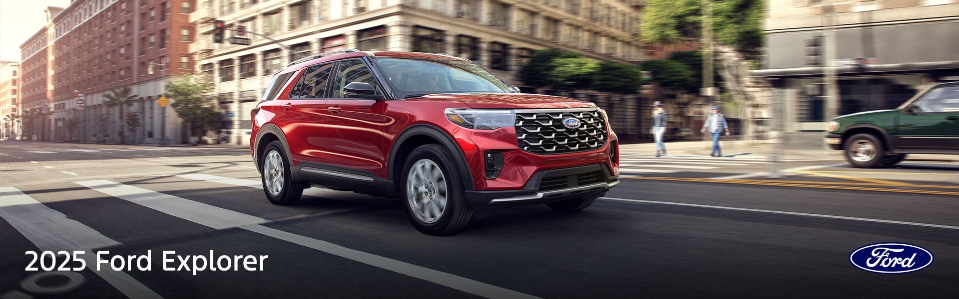 2026 Ford Explorer in Newhall IA